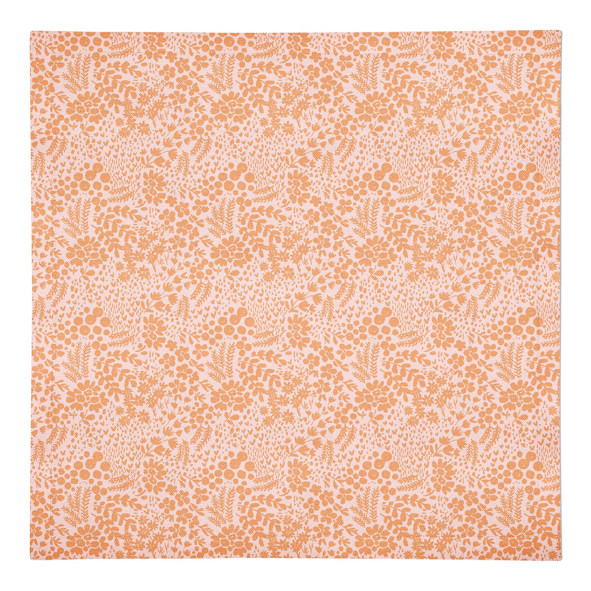 Dainty Floral Cotton Twill Napkin